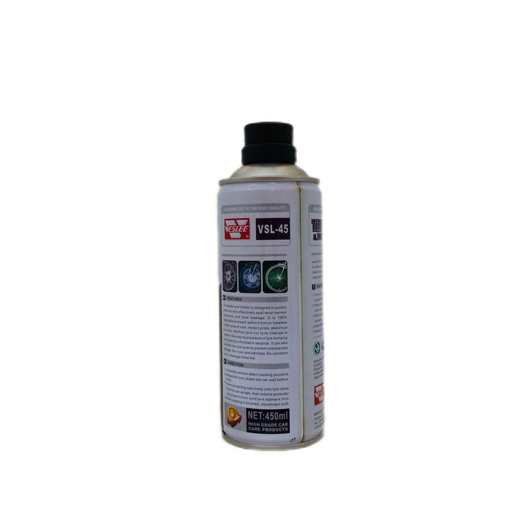 اسپری رفع پنچری وسلی مدل VSL-45 حجم 450 میلی لیتر