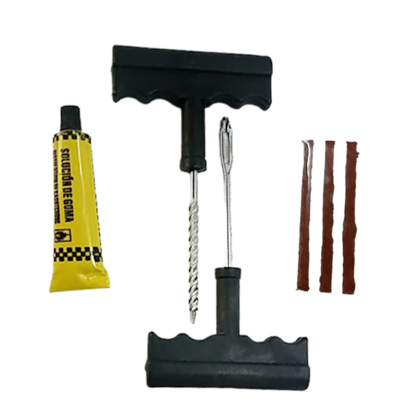 کیت پنچرگیری لاستیک تیوبلس خودرو دلوکس مدل d745