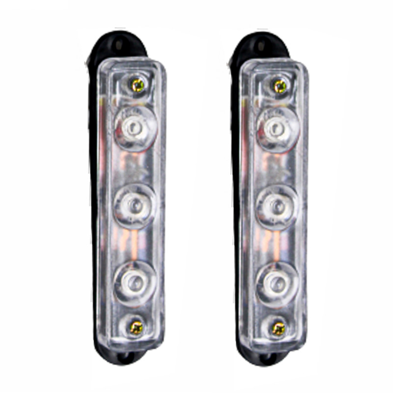 چراغ فلاشر کد 6603 بسته 2 عددی