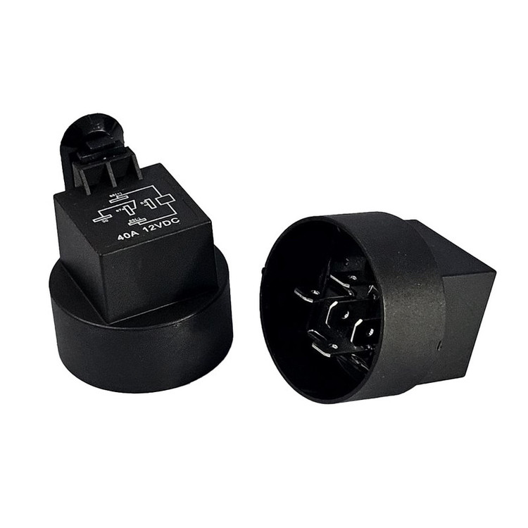 رله فن خودرو مدل کلاه دار کد bbz-2190 مناسب برای پژو 405