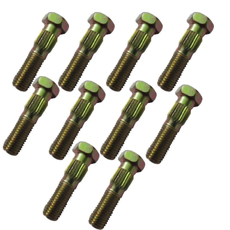 پیچ محور چرخ عقب یدک چی کد 40155 مناسب برای پراید بسته 10 عددی