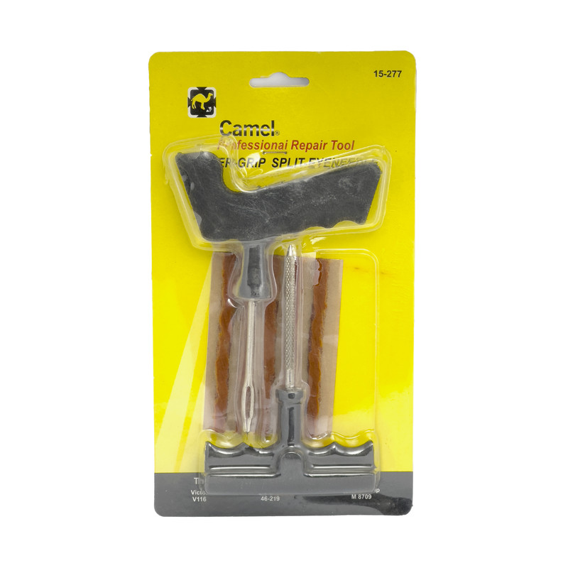 درفش پنچرگیری لاستیک تیوبلس خودرو کمل مدل 15-277 مجموعه 2 عددی