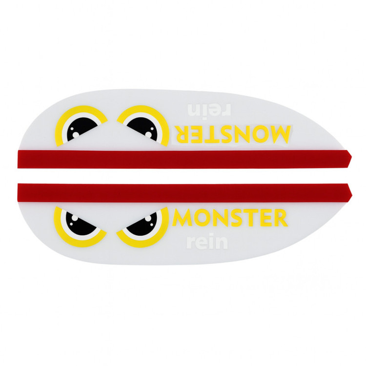 آبگیر آینه جانبی مدل Monster کد 418 مجموعه 2 عددی