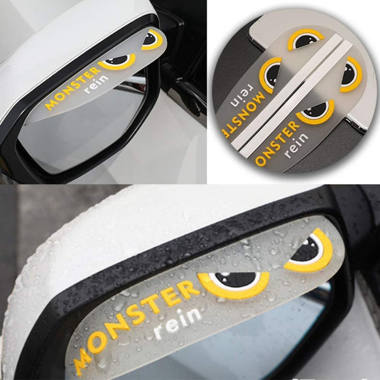 آبگیر آینه جانبی مدل Monster کد 418 مجموعه 2 عددی