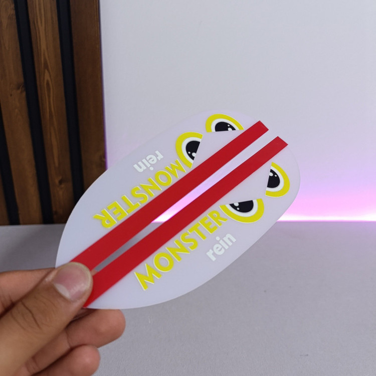 آبگیر آینه جانبی مدل Monster کد 418 مجموعه 2 عددی