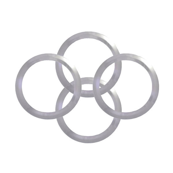 استیل دور دریچه کولر خودرو آراکس یدک مدل AY-4263 مناسب برای رنو ال 90 مجموعه 4 عددی