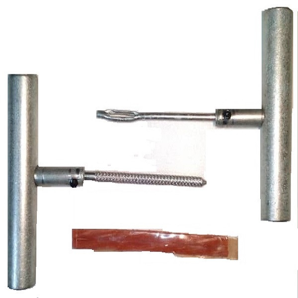 کیت پنچرگیری لاستیک خودرو ایگل مدل فلزی