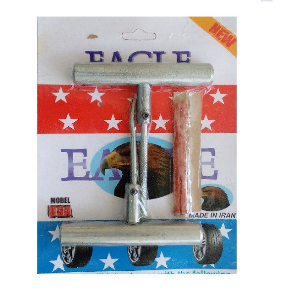کیت پنچرگیری لاستیک خودرو ایگل مدل فلزی