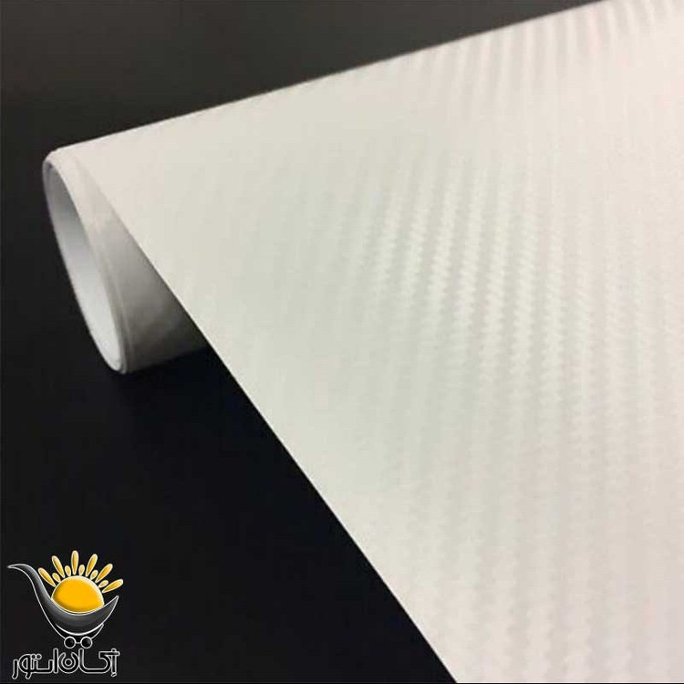 برچسب پارکابی خودرو لیزارد مدل اسپورت طرح کربن کد 60-LZD-883 رول ۱ متری