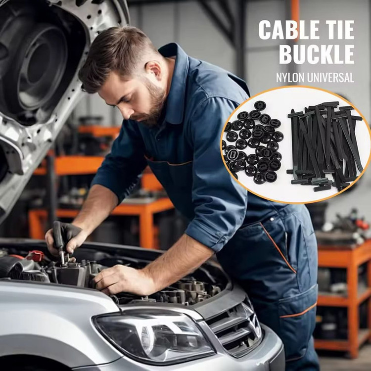 بست دکمه ای مدل GNP-T-50 بسته 50 عددی