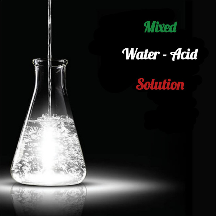 آب اسید باتری رفرنس کمیکالز مدل Sulfuric Acid حجم ۲۵۰ میلیلیتر