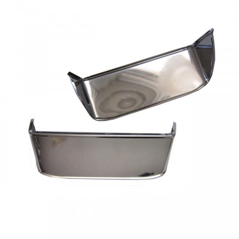 ابرویی چراغ راهنما جلو کد N100 مناسب خودرو نیسان مجموعه 2 عددی