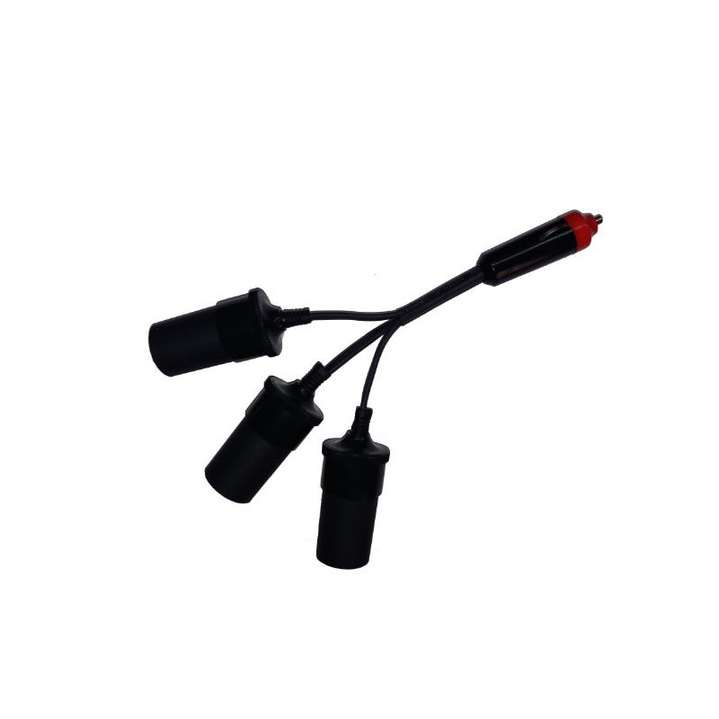 تبدیل 1 به 3 مادگی فندکی خودرو مدل M-131