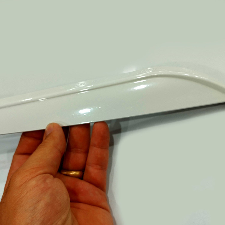 ابرویی چراغ جلو خودرو مدل اسپرت کد RNGI-SFID مناسب برای پراید 131 بسته دو عددی