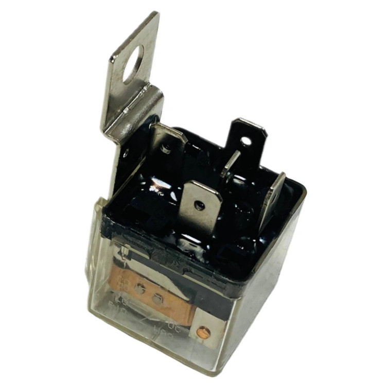 رله بوق 5 فیش خودرو مدل فابریکی TMT5PIN_12V مجموعه سه عددی