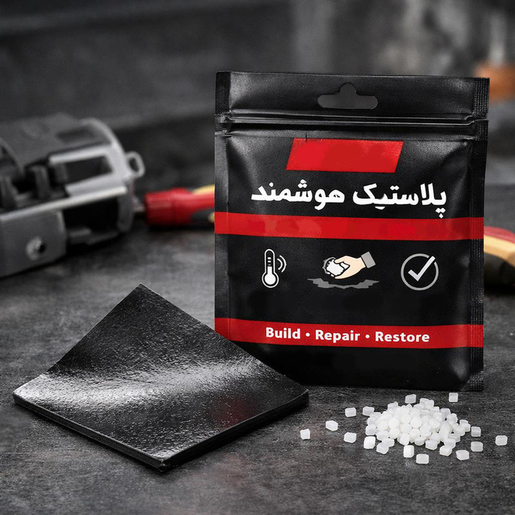 پلاستیک هوشمند بازسازی قطعات پلاستیکی خودرو مدل SMART.P مجموعه 3 عددی