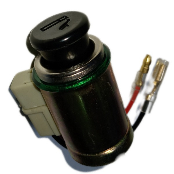فندک خودرو کی اچ ای مدل Lighter کد autoCIGARETTE KHA070 مناسب برای پراید و تیبا