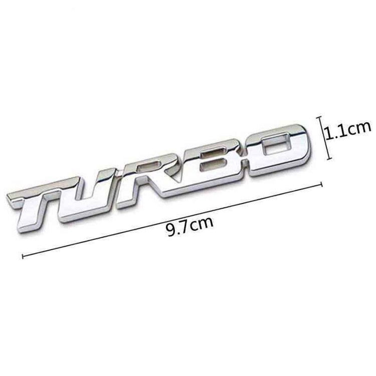 آرم خودرو مدل TURBO 110