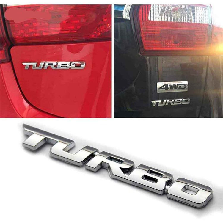 آرم خودرو مدل TURBO 110