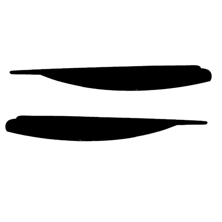 ابرویی چراغ جلو AR-B کد 54 مناسب برای پژو 206 بسته 2 عددی