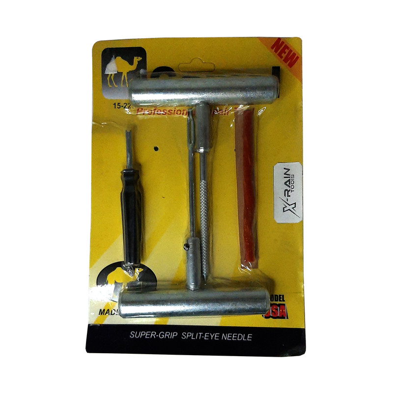 کیت پنچرگیری لاستیک خودرو ایکس راین تولز مدل EN-2348 مجموعه 4 عددی