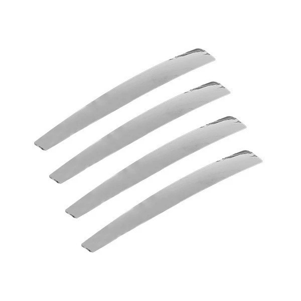 زه روی دستگیره خودرو قطعه سازان کبیر مدل STE-QUICK-3010322-مناسب برای کوییک مجموعه 4 عددی به همراه چسب
