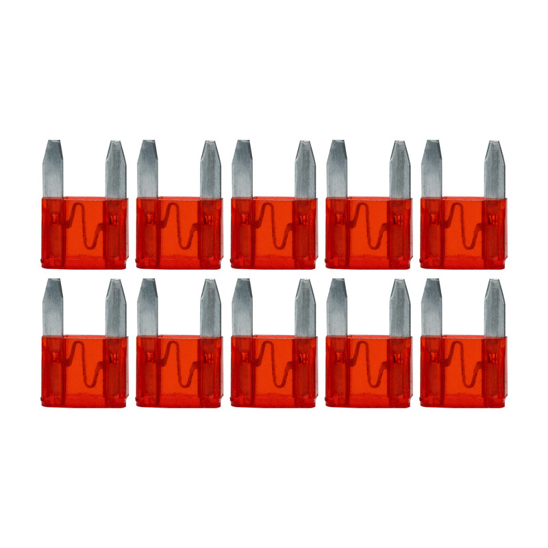 فیوز خودرو ام کی پروداکت مدل R-MK-10-M بسته 10 عددی
