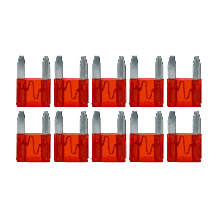 فیوز خودرو ام کی پروداکت مدل R-MK-10-M بسته 10 عددی