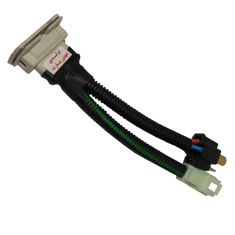 سوکت تبدیل چراغ جهش پارت مدل FW کد 2500 مناسب برای پراید بسته 2 عددی