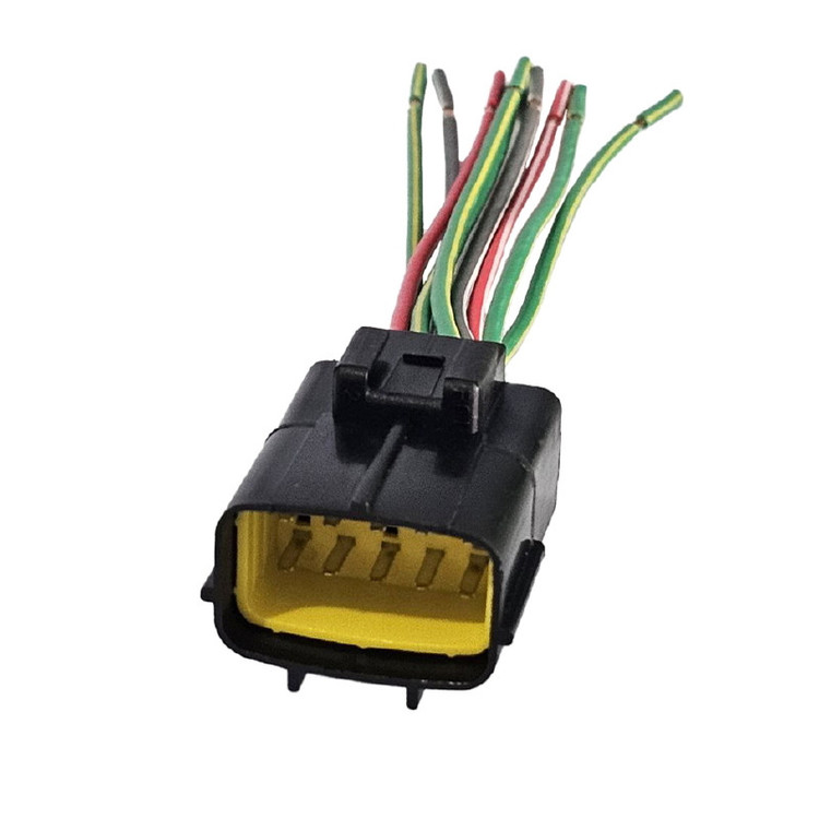 سوکت 10 فیش نری انژکتور کد bbz-159 مناسب برای پراید
