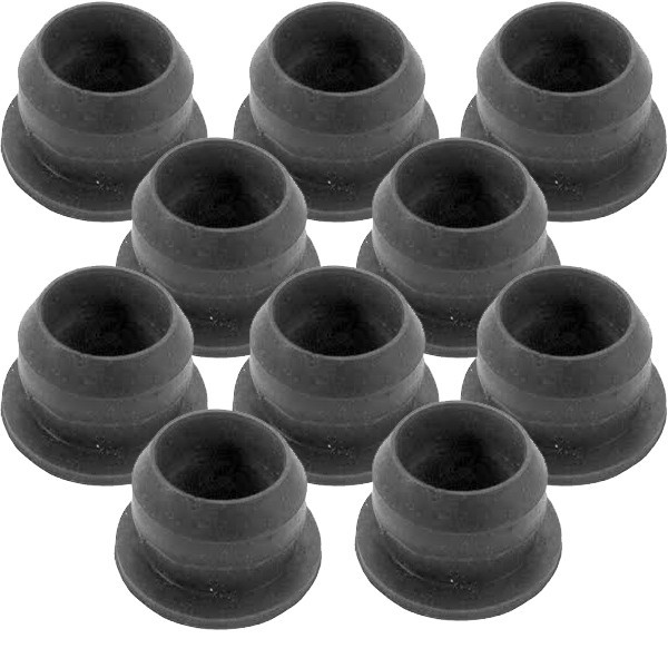 لاستیک چپقی در سوپاپ یدک چی کد 60164 مناسب برای پراید بسته 20 عددی