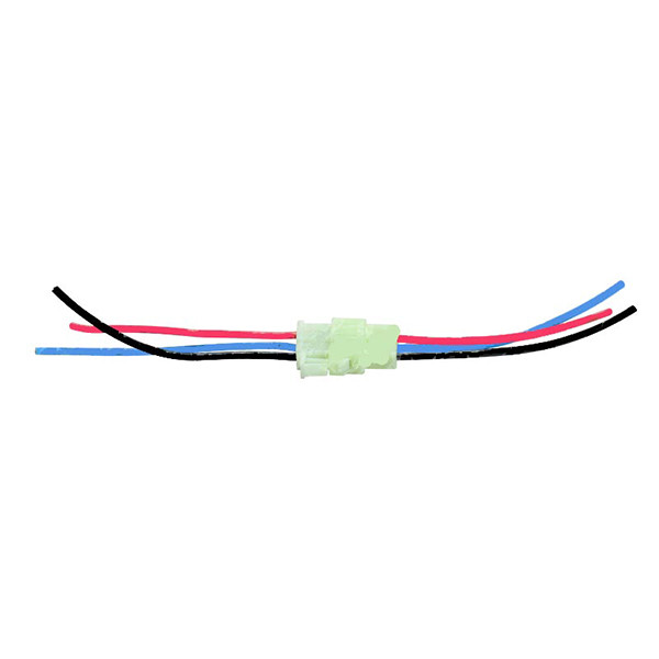 سوکت موتور فن خودرو آروین روشن پیشرو مدل دو دور کد 940012 مناسب برای پراید بسته دو عددی