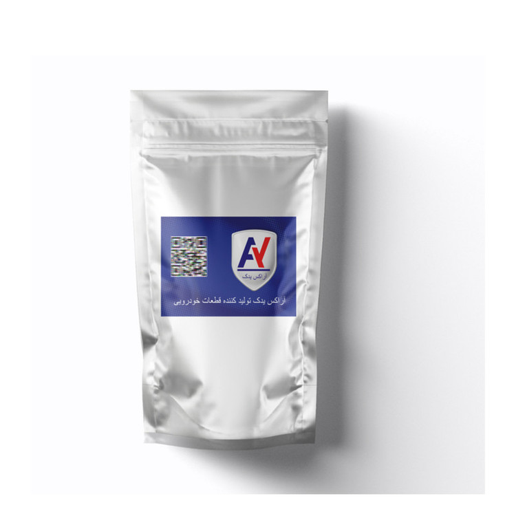 استیل شاسی قفل کن خودرو آراکس یدک مدل AY-2640 مناسب برای تندر 90 بسته 4 عددی