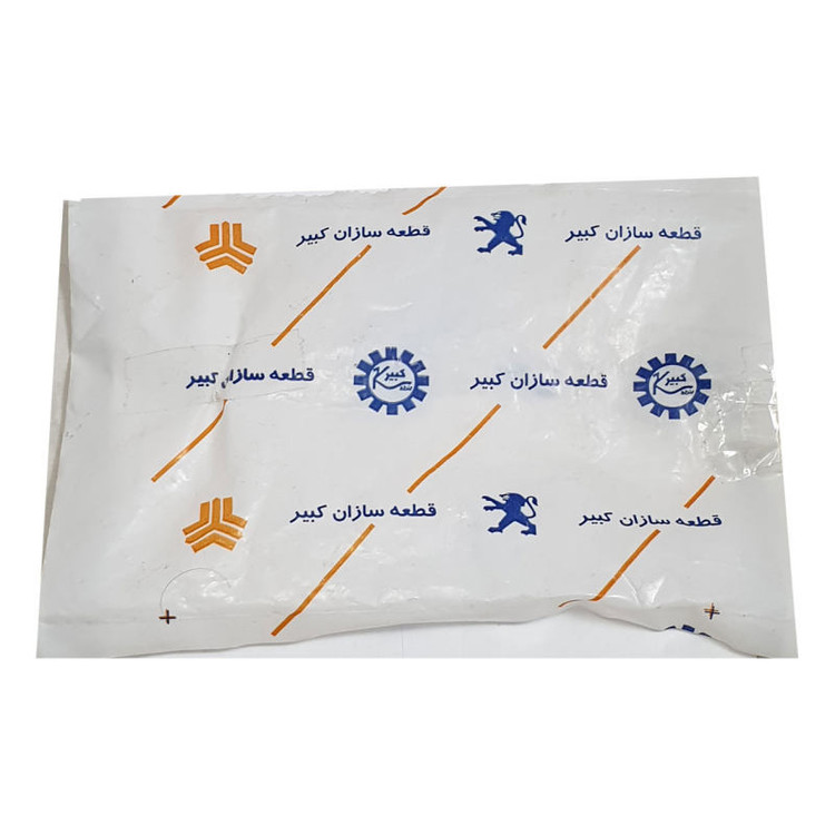 درب باک بنزین خودرو قطعه سازان کبیر مدل BAK-206WH-885 مناسب برای پژو 206 به همراه نگهدارنده