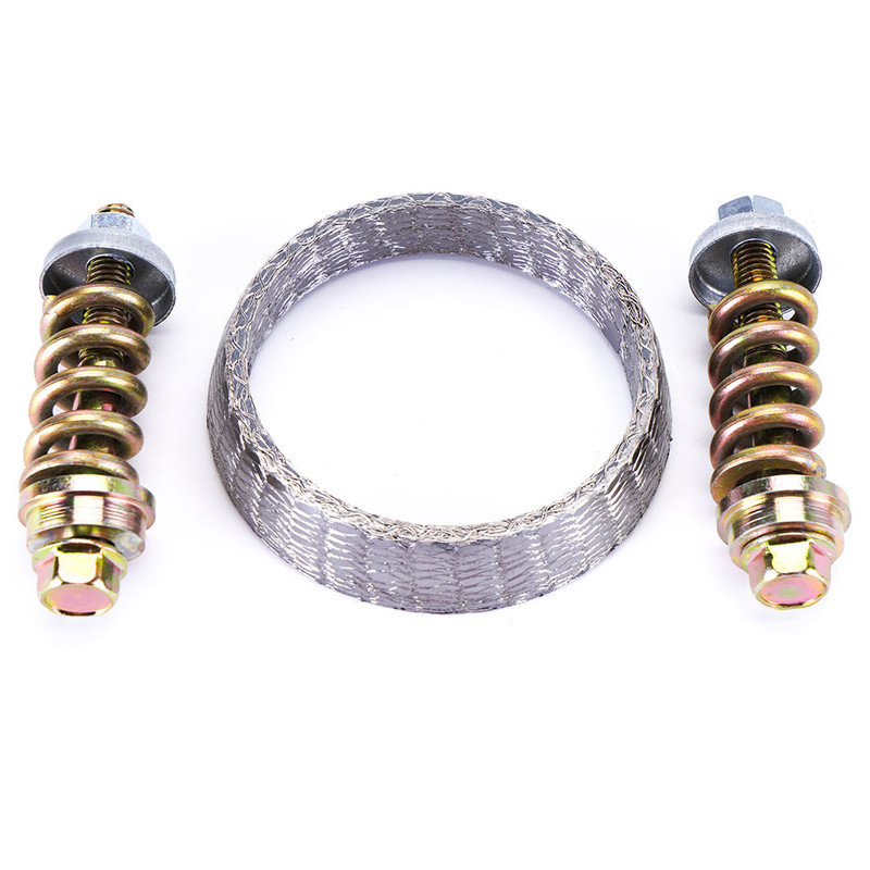 کیت واشر گلویی اگزوز خودرو کد Kit مناسب برای 206 مجموعه 3 عددی