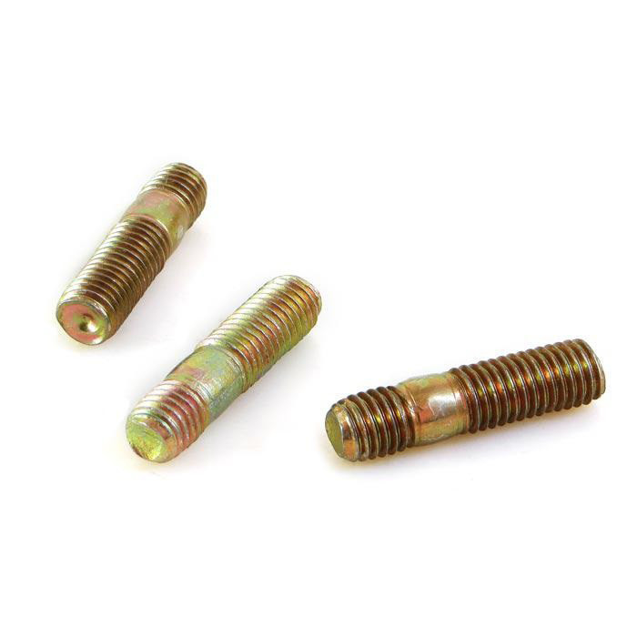 پیچ دو سر رزوه 10 اگزوز یدک چی کد 40141 مناسب برای پراید بسته 20 عددی