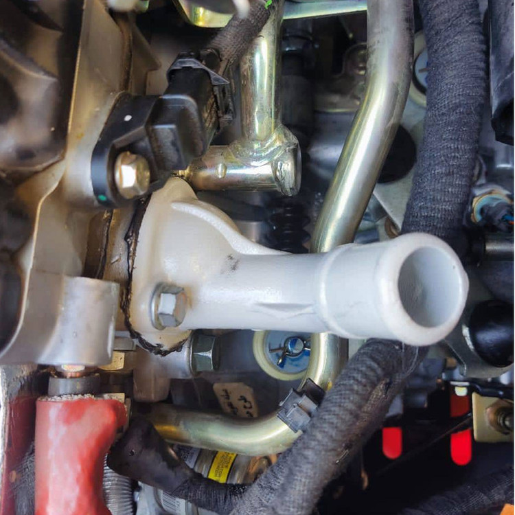 درب ترموستات خودرو مدل SP100-Metal مناسب برای شاهین