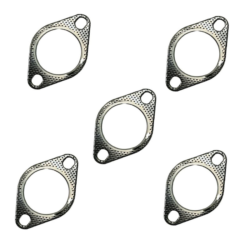 واشر دو پیچ اگزوز پانچی اچ آی سی کد 5824 مناسب برای پراید مجموعه 5 عددی