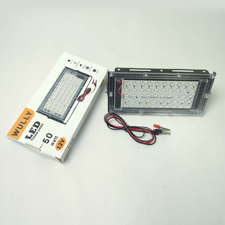 پرژکتور 50 وات وولی مدل گیره سوسماری 12V