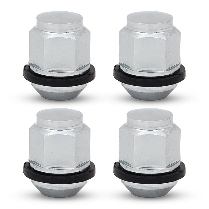 مهره چرخ خودرو مدل PRP351 مناسب برای ریو، تیبا، ساینا، کوییک، شاهین اطلس و سهند مجموعه 4 عددی