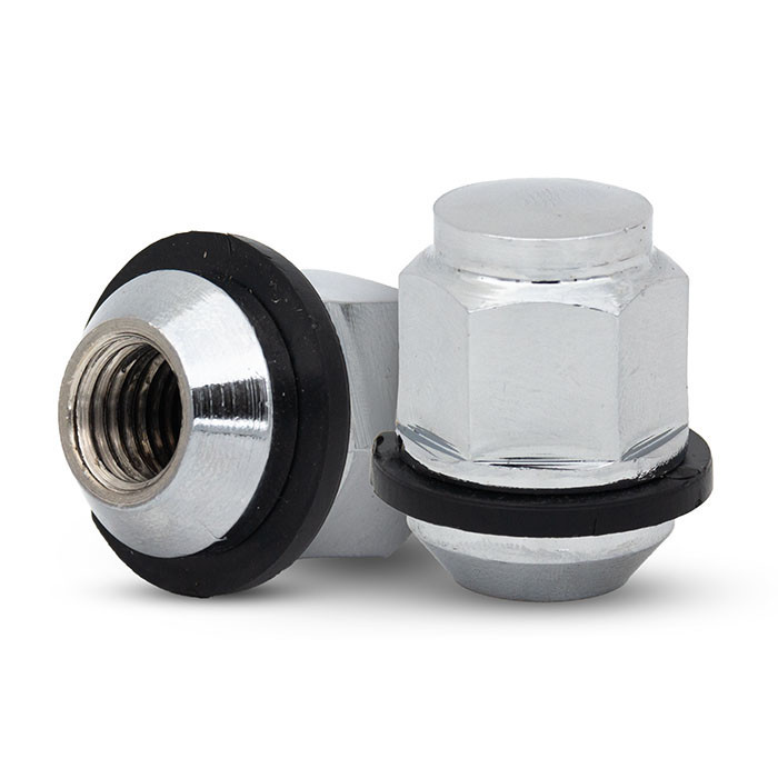 مهره چرخ خودرو مدل PRP351 مناسب برای ریو، تیبا، ساینا، کوییک، شاهین اطلس و سهند مجموعه 4 عددی