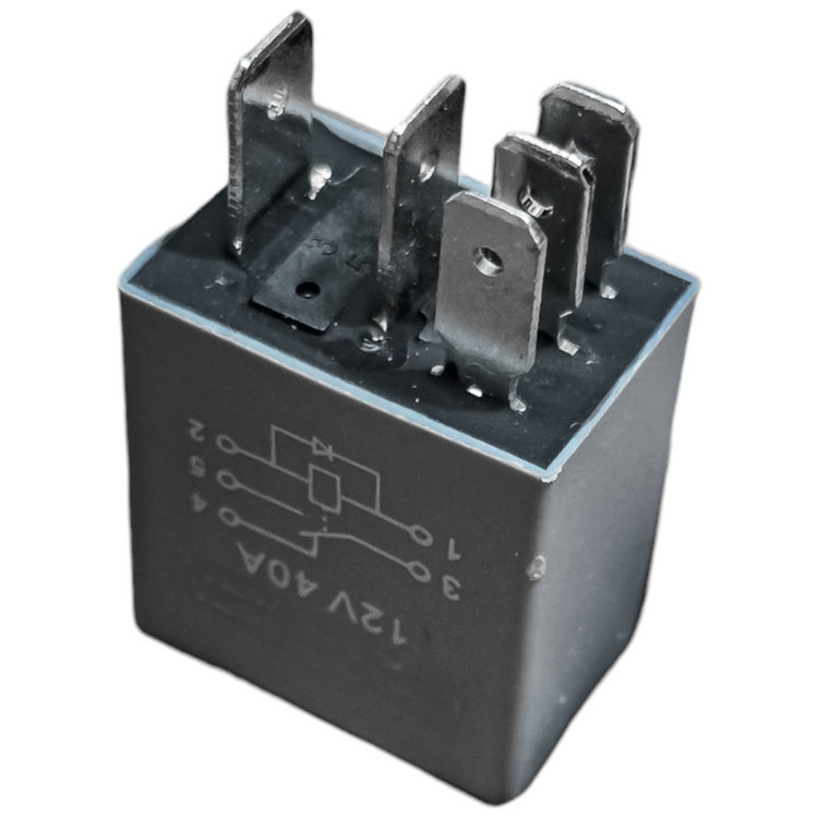 میکرو رله مدل 5 پین - 40A.GRY