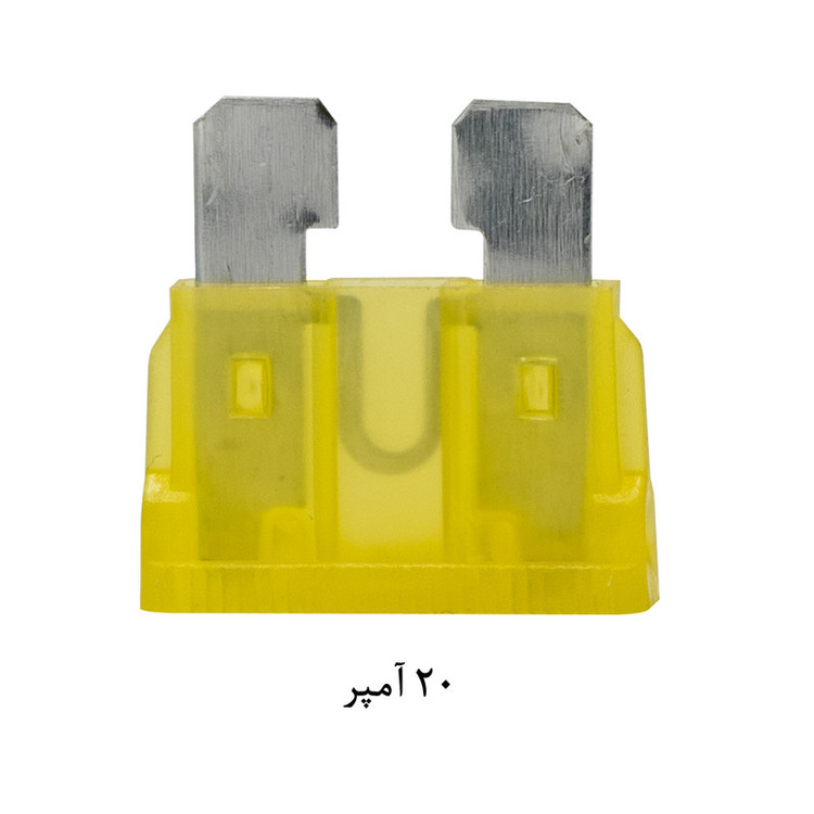 فیوز خودرو ام کی پروداکت مدل MK-10-L بسته 10 عددی