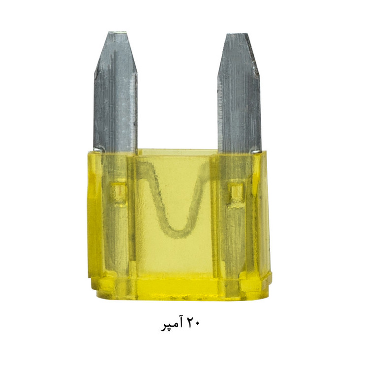 فیوز خودرو ام کی پروداکت مدل Y-MK-10-M بسته 10 عددی