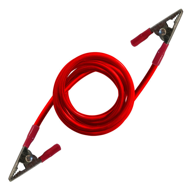 کابل اتصال باتری به باتری خودرو مدل Veracross 800A-3m مجموعه 2 عددی
