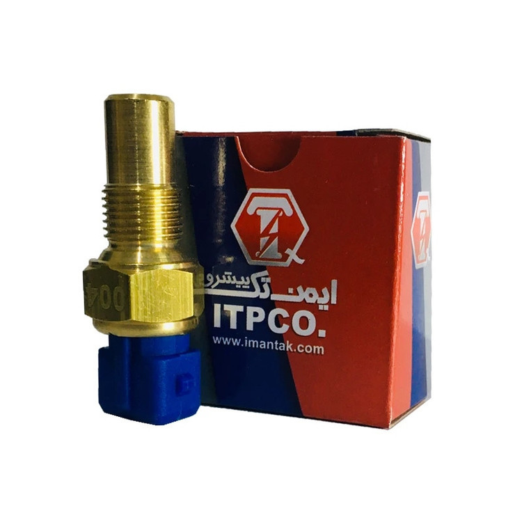 فشنگی سنسور دمای آب موتور ایمن تک مدل BLUE01 مناسب برای پژو 405