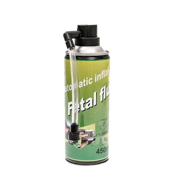 اسپری رفع پنچری لاستیک فتال مدل Fluid حجم 450 میلی لیتر