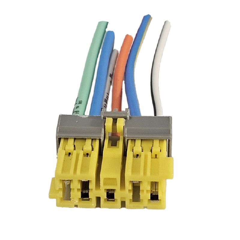 سوکت 9 فیش جعبه فیوز کد bbz-062 مناسب برای پژو 405