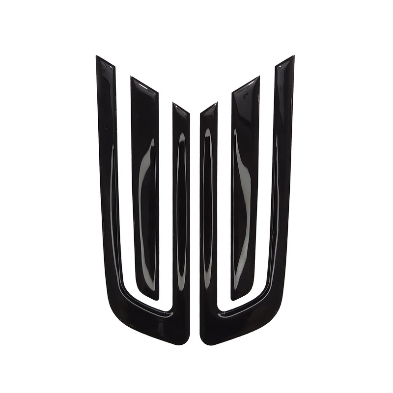 کاور کالرینگ سه بعدی چراغ عقب خودرو آراکس یدک مدل AY-5380 مناسب برای دنا پلاس مجموعه 4 عددی