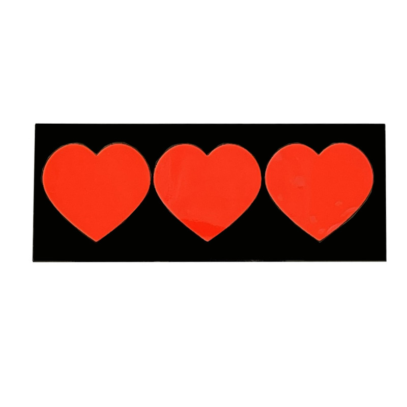 اکولایزر شیشه عقب خودرو باطری خور مدل HEART
